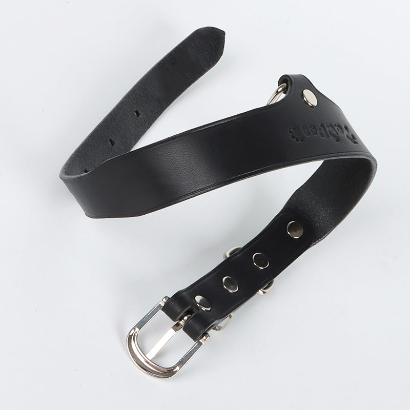 Leather Dog Collar