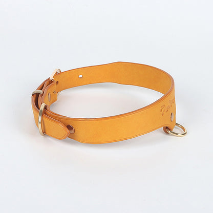 Leather Dog Collar
