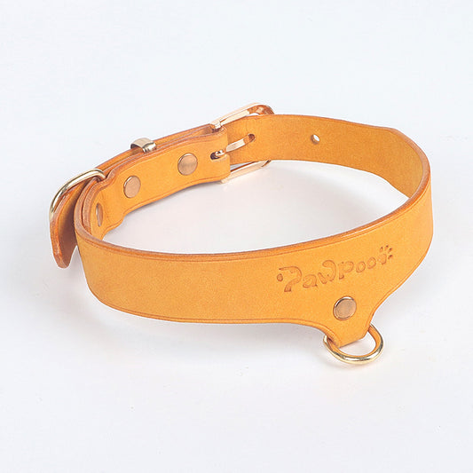 Leather Dog Collar